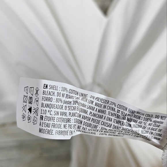 Endless Rose Twist Front Side Cutout Maxi Dress Large Cotton Cottagecore NWT - Picture 16 of 16